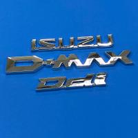 โลโก้* ISUZU D-MAX Ddi , ติดท้ายกระบะ ISUZU   D-max 2012-2019 ราคาต่อชุด ( มี 3 ชิ้น )