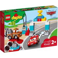 Lego Duplo 10924 Lightning McQueens Race Day ของแท้