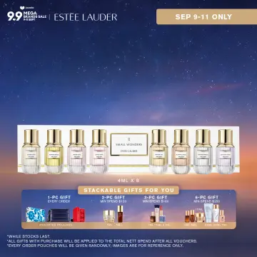 Estee Lauder 8 pc Mini perfume Set