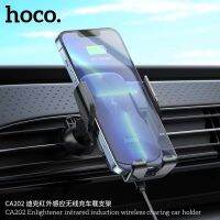 Hoco CA202 Electric Holder For Air Outlet. ชาร์จรับ