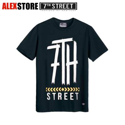 เสื้อยืด 7th Street (ของแท้) รุ่น SLD006 T-shirt Cotton100%