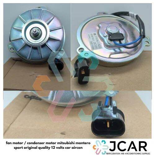 Fan Motor / Condenser Motor Mitsubishi Montero Sport Original Quality 12 Volts Car Aircon