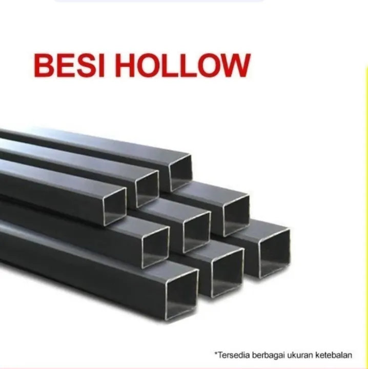 Besi Hollow 40 X 40 X Tebal 2 Mm/Hollow Besi 40 X 40 X 2mm/Hollow Besi ...