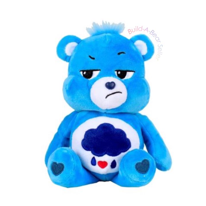usa-สินค้าใหม่-พร้อมส่ง-care-bears-ตุ๊กตาแคร์แบร์-หน้าบึ้ง-สีฟ้า-9-นิ้ว-ตัวเล็ก-สินค้านำเข้าแท้