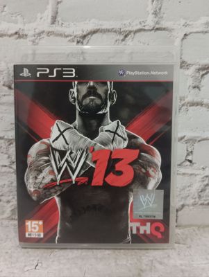 แผ่นเกมส์PS3 WWE 2K13 มือสอง