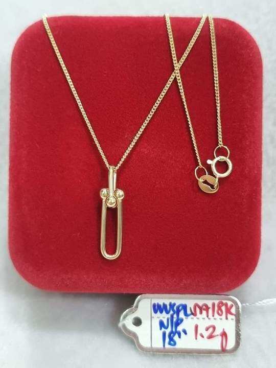 18K TIFFANY NECKLACE Lazada PH