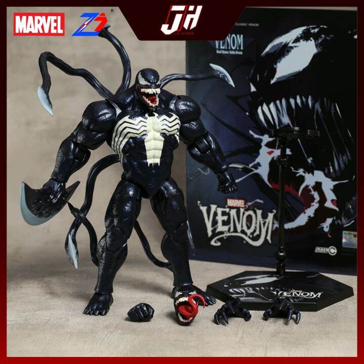 Venom Action Figures Original ZD TOYS Venom 1/10 Scale Marvel ...