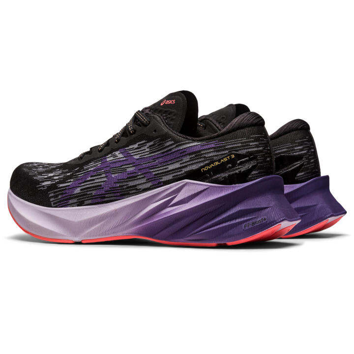 asics-novablast-3-women-running-ผู้หญิง-รองเท้าวิ่ง-ของแท้-black-dusty-purple