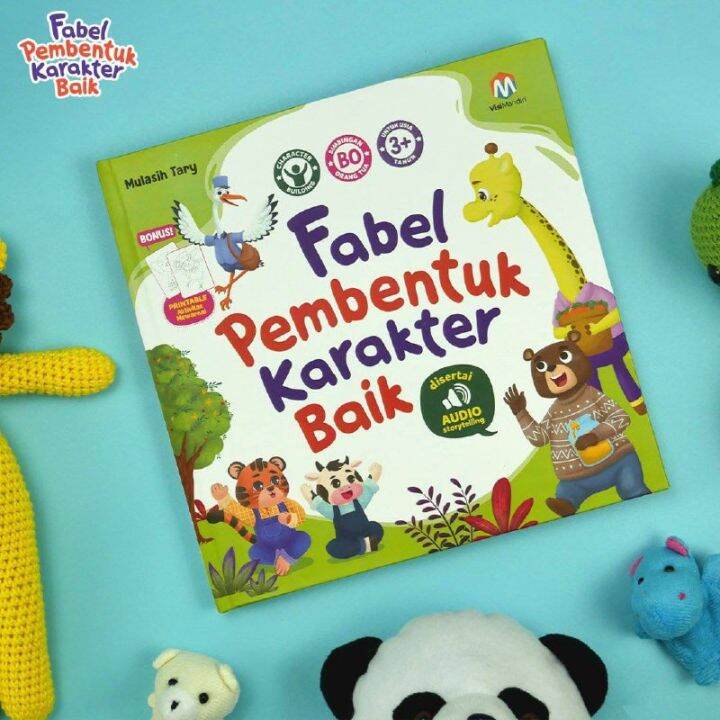 Ziyad Books Book Buku Cerita / Dongeng Anak Fabel Hewan Islami ...