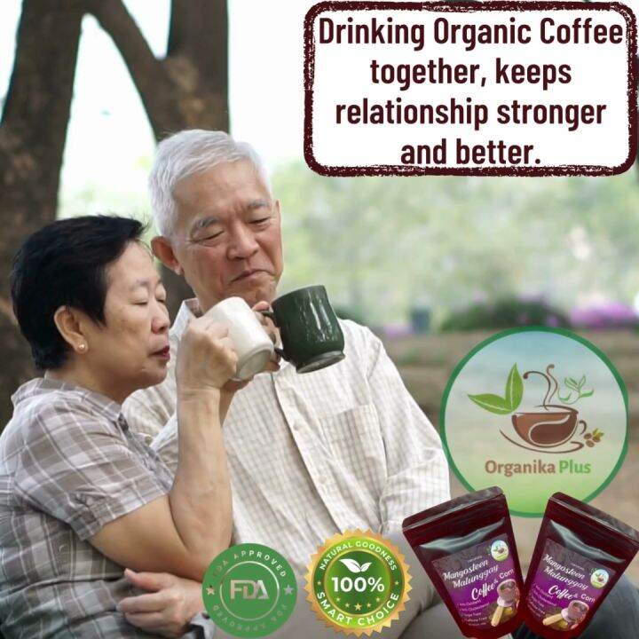 Reseller PAckage Mangosteen with Malunggay & Corn Organic Coffee All