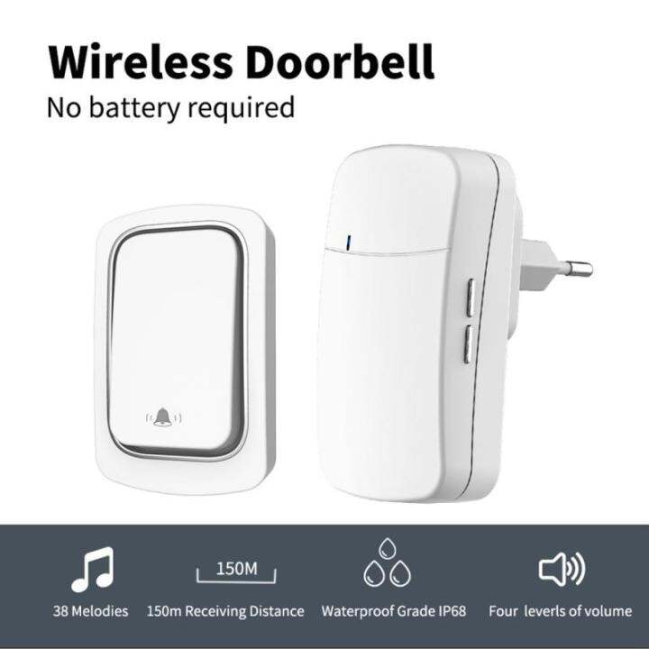 Lazada best sale wireless doorbell