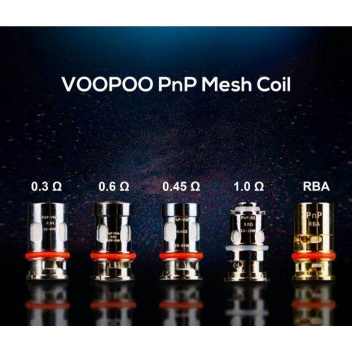 VOOPOO PNP COIL/100 LEGIT Lazada PH