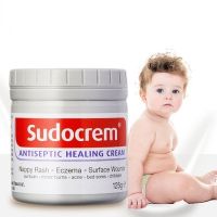 Sudocream ซูโดครีม สำหรับผิวบอบบางแพ้ง่าย ลดผื่นผด ผ้าอ้อม ขนาด 125 กรัม