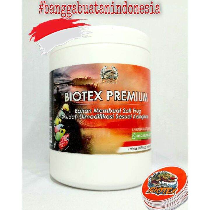 Lateks BIOTEX PREMIUM 900 Ml | Lazada Indonesia