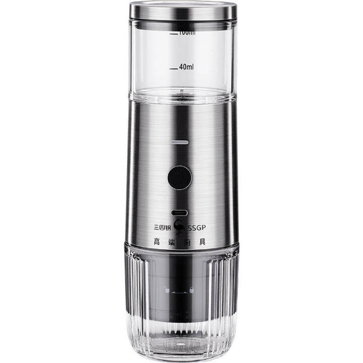 Portable Coffee maker camping Espresso Machine Portable Electric