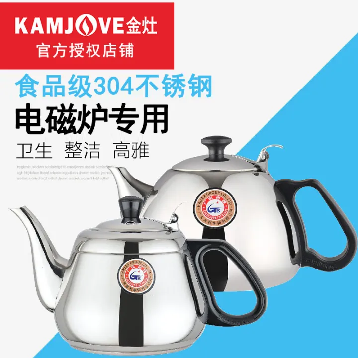 Kettle 6L Alloy Gold - Premium Alloy Steel with a Luxurious Gold Finish main image 0