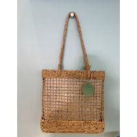 Starbucks Water Hyacinth Tote Bag 25th Anniversary