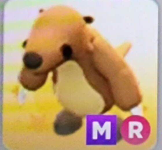 mega neon ground sloth|Adopt me| | Lazada PH