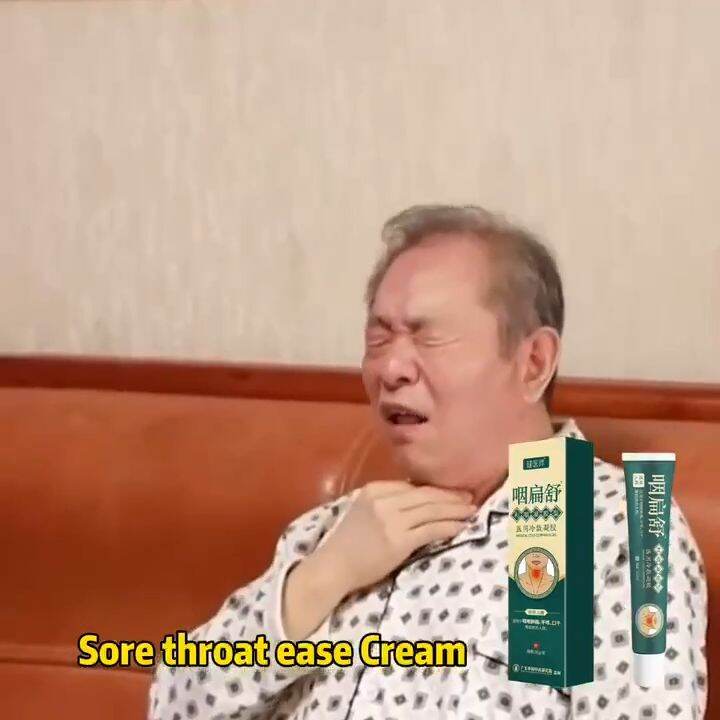 Strepsils Lozenges Sore Throat cough ointment cough cold gel ease Sore