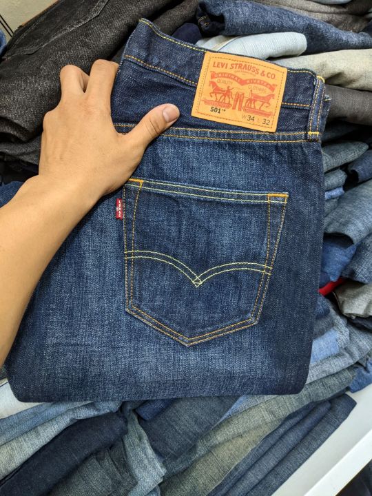 quần jeans levis authentic ống đứng 