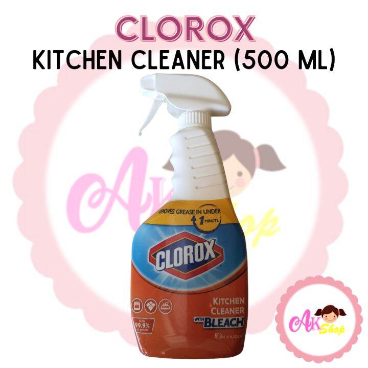 CLOROX KITCHEN CLEANER with Bleach Lazada PH