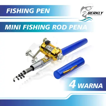 Jual Mini Pen Fishing Rod Pen Joran Pancing Outdoor Joran Fishing