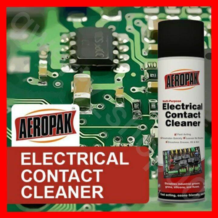 Aeropak Electrical Contact Cleaner 350g Lazada