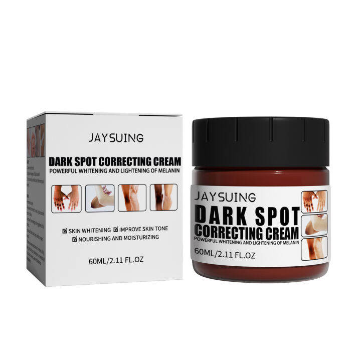 Jaysuing Women Body Dark Spot Cream Underarm Legs Knee Elbow Parts
