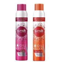 Sunsilk Oil Killer Hair Push Up ซันซิล แชมพูสเปรย์คุมมัน 180 มล.Dry Shampoo สเปรย์คุมมัน CLEAR  / DOVE Dry 170-180 ml.