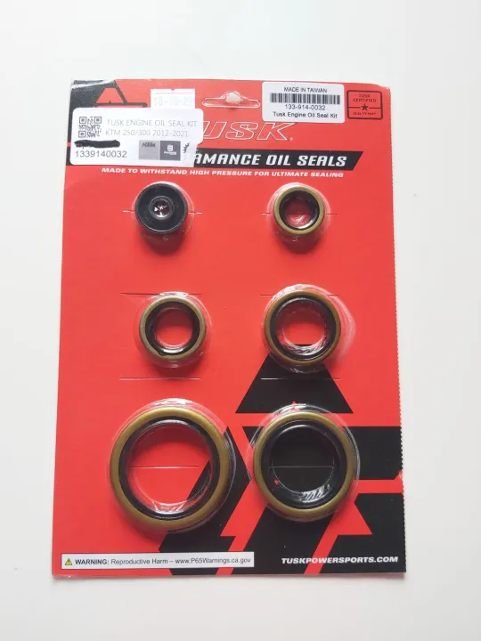 engine seal oil kit/seal oli mesin ktm/husqvarna/gas gas 250 300/2tak