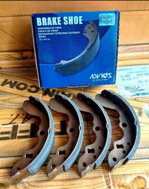 Suzuki Multicab F6a Rear Brake Shoe Advics/Bendix and Optimum Brand ...