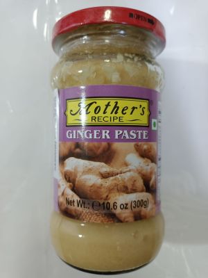 Mothers Recipe India Ginger Paste 300 g.
ซอสผสมขิงบด สำหรับปรุงรสอาหารจากอินเดีย