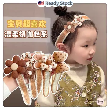 Children's Bow Bangs Stickers Hair Accessories Broken Hair Artifact Baby  Magic Stickers Girls Hair Stickers Hairpin Headwear