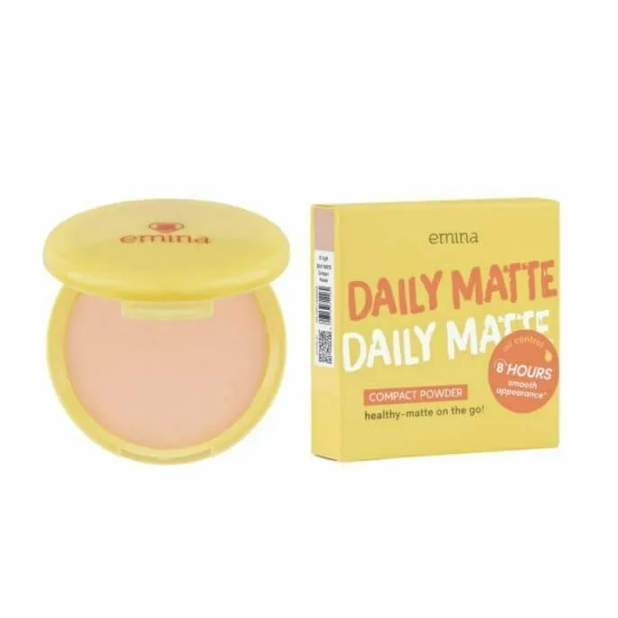 Emina Daily Matte Compact powder Lazada Indonesia
