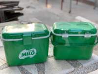 ??กระติกน้ำแข็งไมโล MILO ทรงสี่เหลี่ยม ความจุ 4 ลิตร