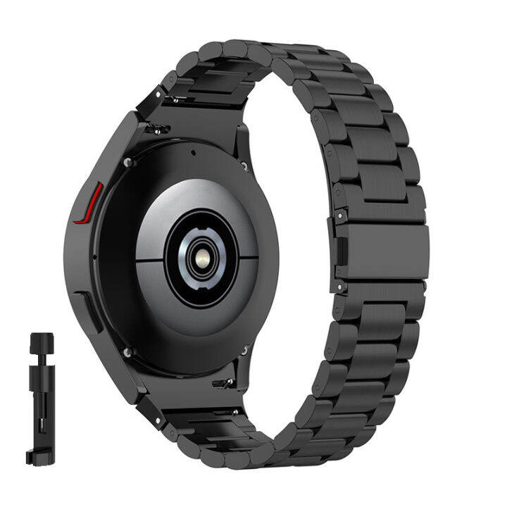(All series universal sizes)Stainless Steel Strap For Samsung Galaxy