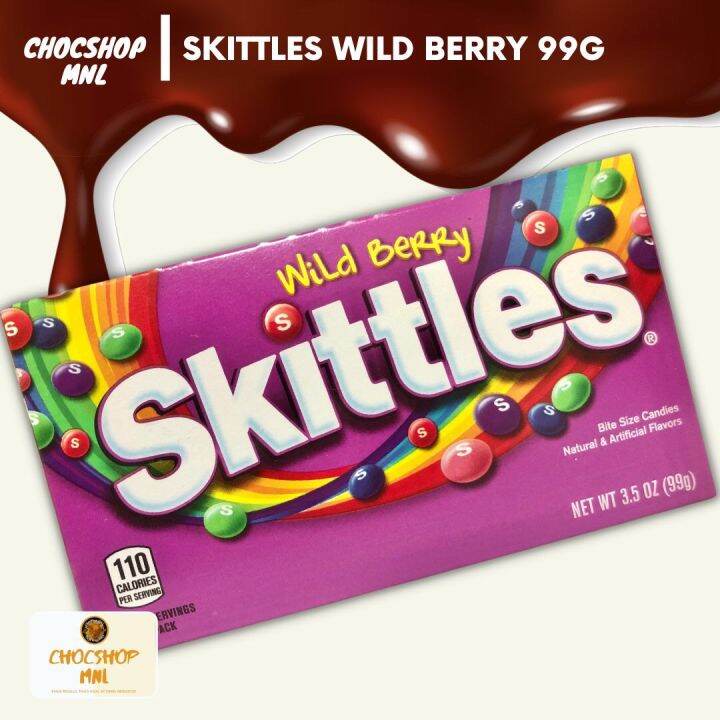 Skittles Wild Berry 99g Lazada Ph