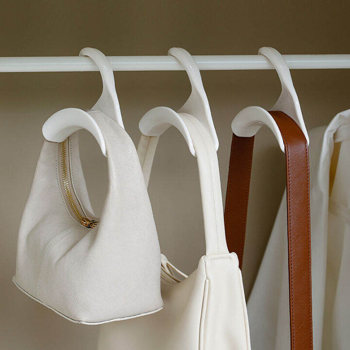 Handbag Hanger Hooks Arch Bag Hangers Wardrobe Organizers Closet Rod