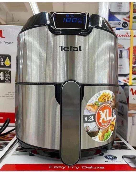 Tefal Airfryer 4.2 L capacity Lazada PH