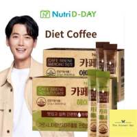 กาแฟลดหุ่น Nutri D-Day CAFE BBENE 1 กล่อง 30 ซอง