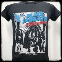 เสื้อวงblack​sabbath​ผ้า​บาง​50