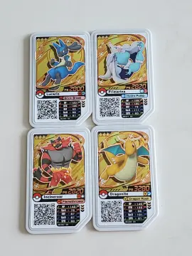 Lucario, Meloetta, Kangaskhan para - Cartas Pokémon TCG