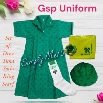 ♚◙GSP STAR SCOUT UNIFORM SET GRADE 1-3