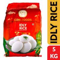 Cow Brand Idly Rice 5 kg.