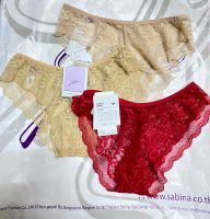 Sabina กางเกงชั้นใน (G-string) รุ่น Panty Zone รหัส SUZP2106 สีเนื้ออ่อน เนื้อเข้ม แดง