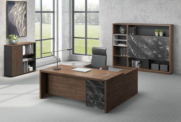 Boss Desk Office Desk for Boss Simple Modern Executive Desk Atmospheric ...