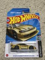 โมเดลรถเหล็ก hot wheels LB SUPER SILHOUETTE NISSAN SILVIA(515)