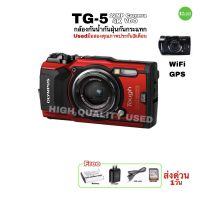 OLYMPUS Tough TG-5 Waterproof Digital Camera 4K movie สุดยอดกล้องดิจิตอลพันธุ์แกร่งไม่เกรงใจไคร กันน้ำกันกระแทก WiFi GPS