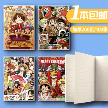 100pgs Anime A5 Notebook / Journal / Buku Nota -Blank-Line-Dot