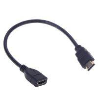 HDMI-compatible Extension Cable male to female 15CM 1080P 1.4v HDMI-compatible Extended Cable for HD TV LCD Laptop PS3 Projector